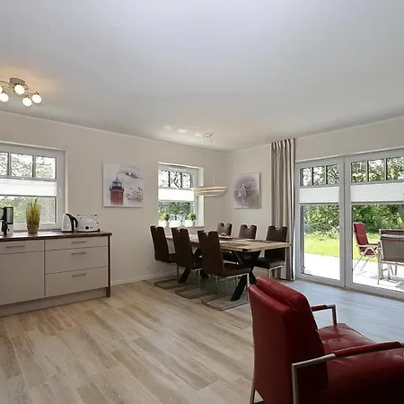 Reethaus Am Mariannenweg 11b * ボルテンハーゲン