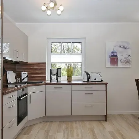 Reethaus Am Mariannenweg 11b 別荘