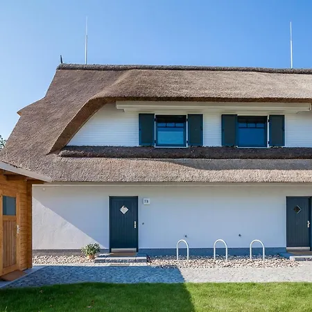 別荘 Reethaus Am Mariannenweg 11b *