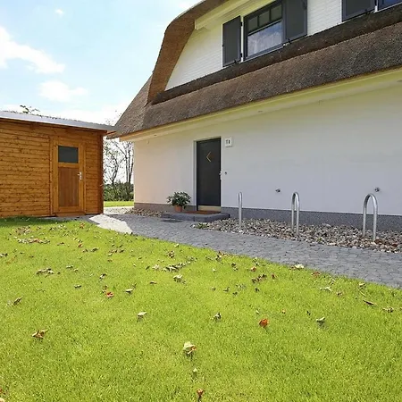 別荘 Reethaus Am Mariannenweg 11b ボルテンハーゲン