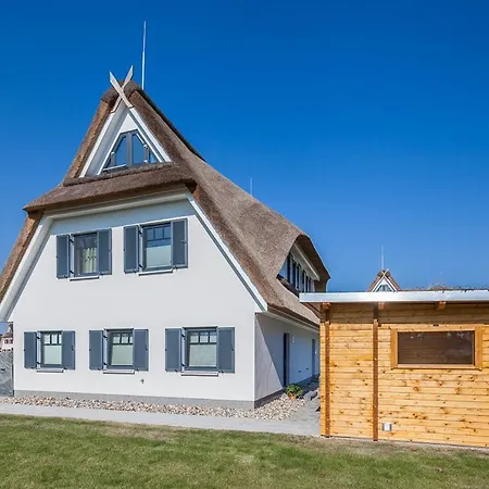 Reethaus Am Mariannenweg 11b * ボルテンハーゲン