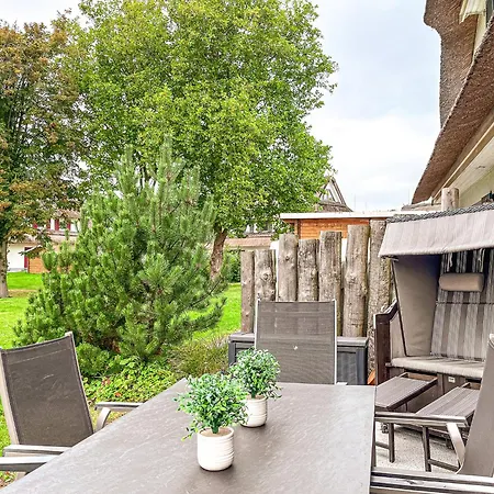 Reethaus Am Mariannenweg 11b * ボルテンハーゲン