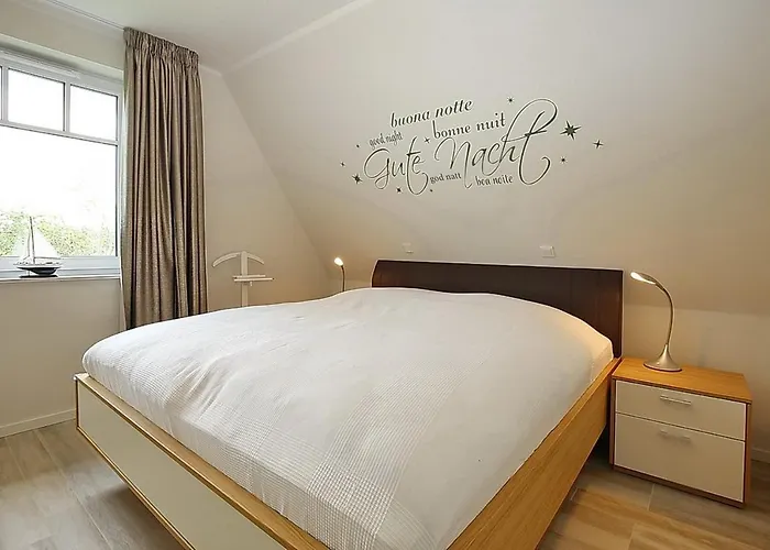 Reethaus Am Mariannenweg 11b 펜션 *