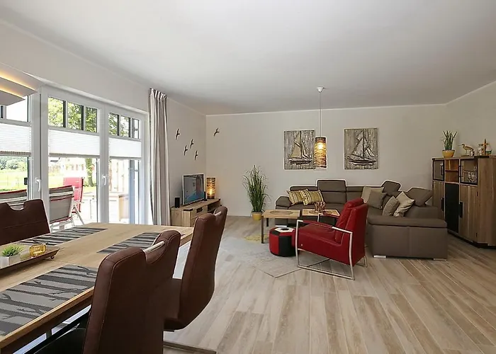 펜션 Reethaus Am Mariannenweg 11b