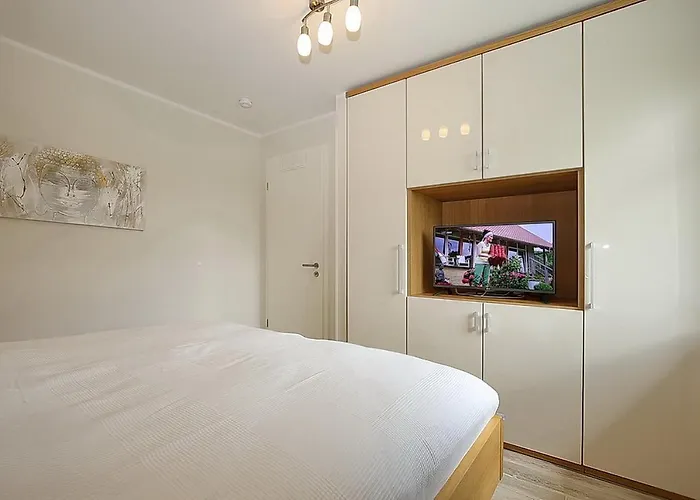 펜션 Reethaus Am Mariannenweg 11b 볼텐하겐