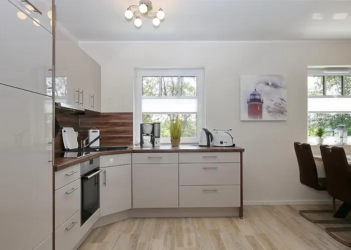 Reethaus Am Mariannenweg 11b 펜션