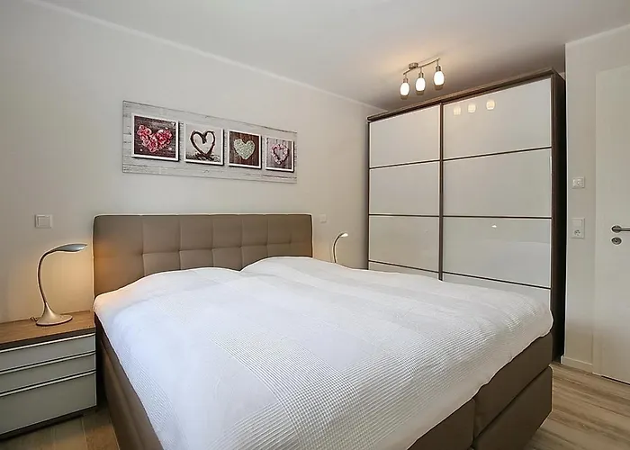 펜션 Reethaus Am Mariannenweg 11b