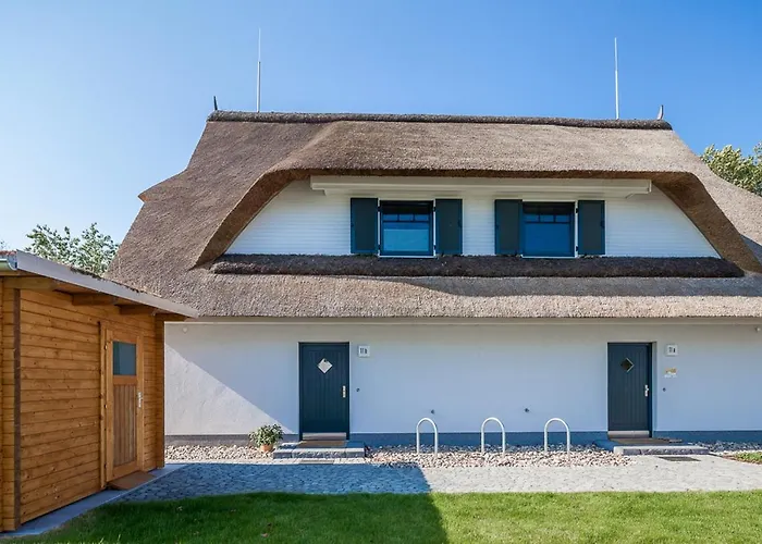 펜션 Reethaus Am Mariannenweg 11b *