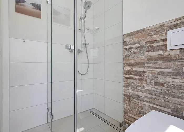 펜션 Reethaus Am Mariannenweg 11b