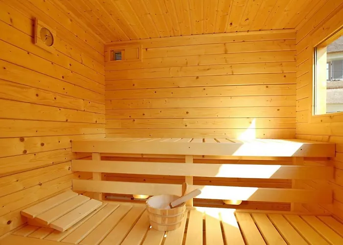 펜션 Reethaus Am Mariannenweg 11b