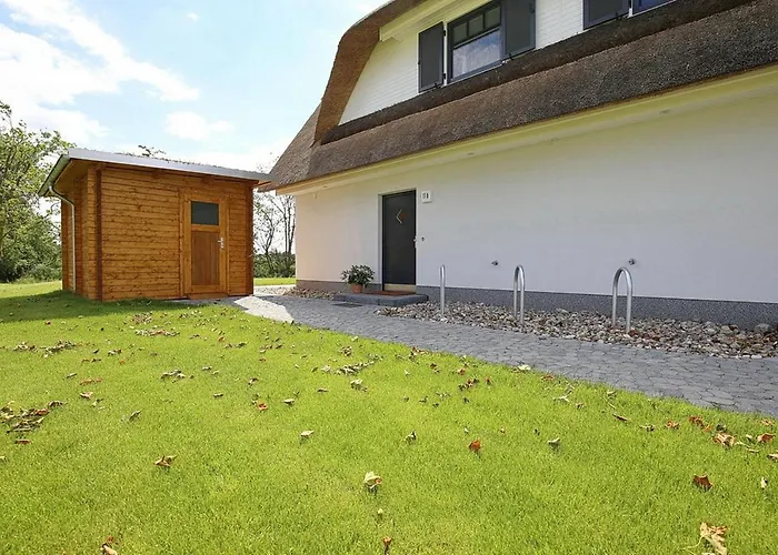 펜션 Reethaus Am Mariannenweg 11b 볼텐하겐