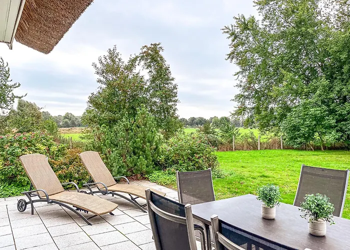 펜션 Reethaus Am Mariannenweg 11b