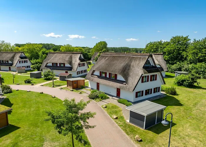 펜션 Reethaus Am Mariannenweg 11b