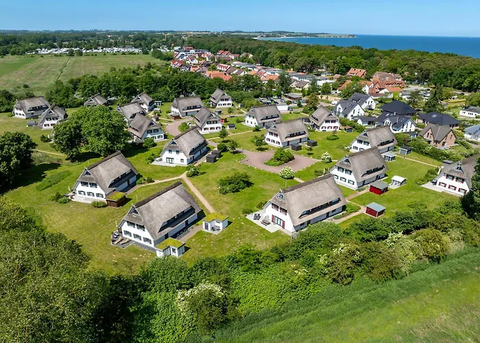 펜션 Reethaus Am Mariannenweg 11b *